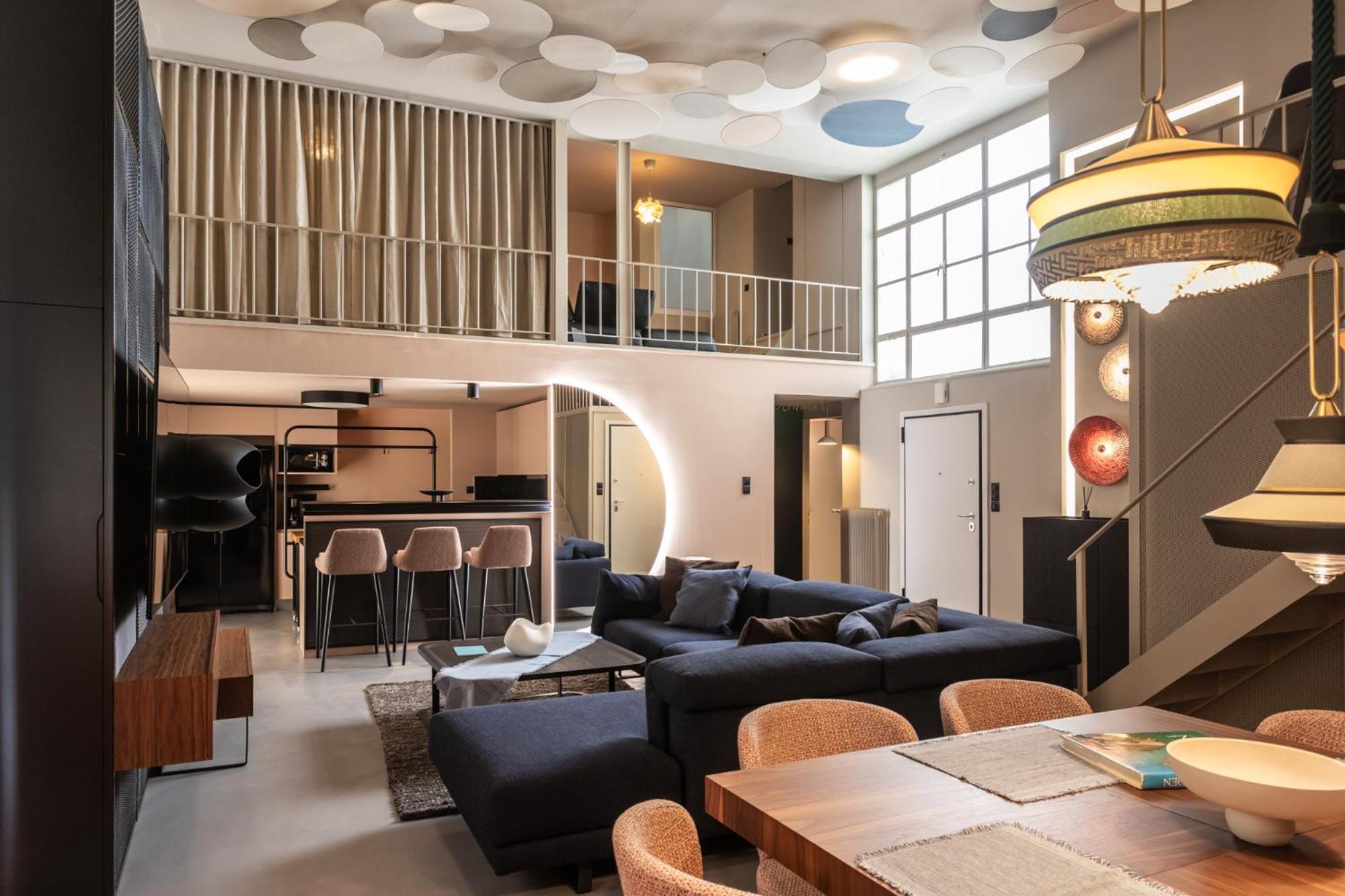The Gate By Zoia Living Apartment Athens Ngoại thất bức ảnh