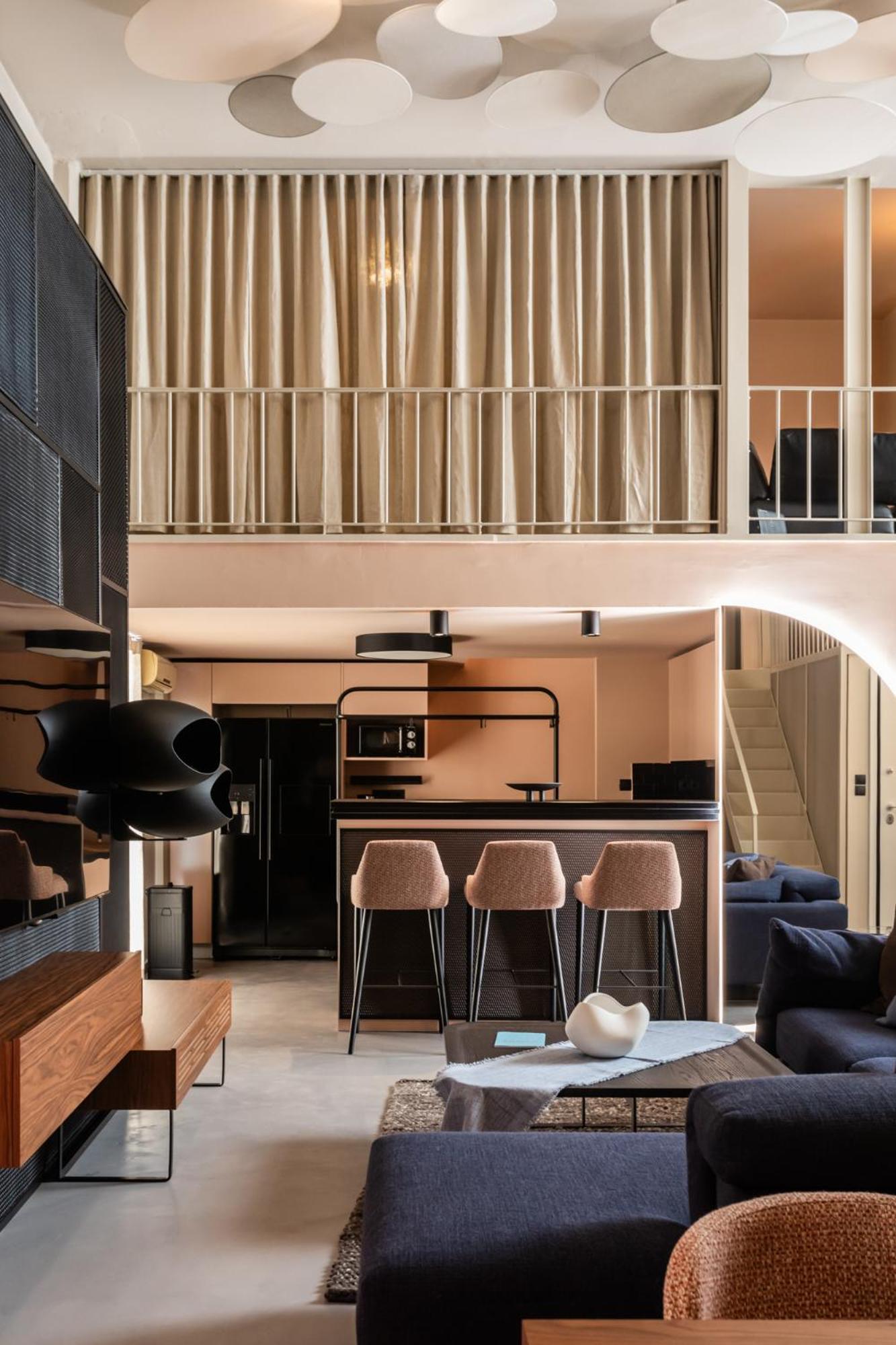 The Gate By Zoia Living Apartment Athens Ngoại thất bức ảnh